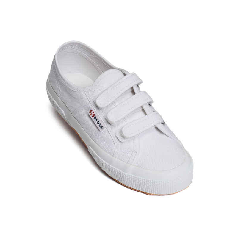 2750 STRAPU Blanc, Chaussures basses Superga