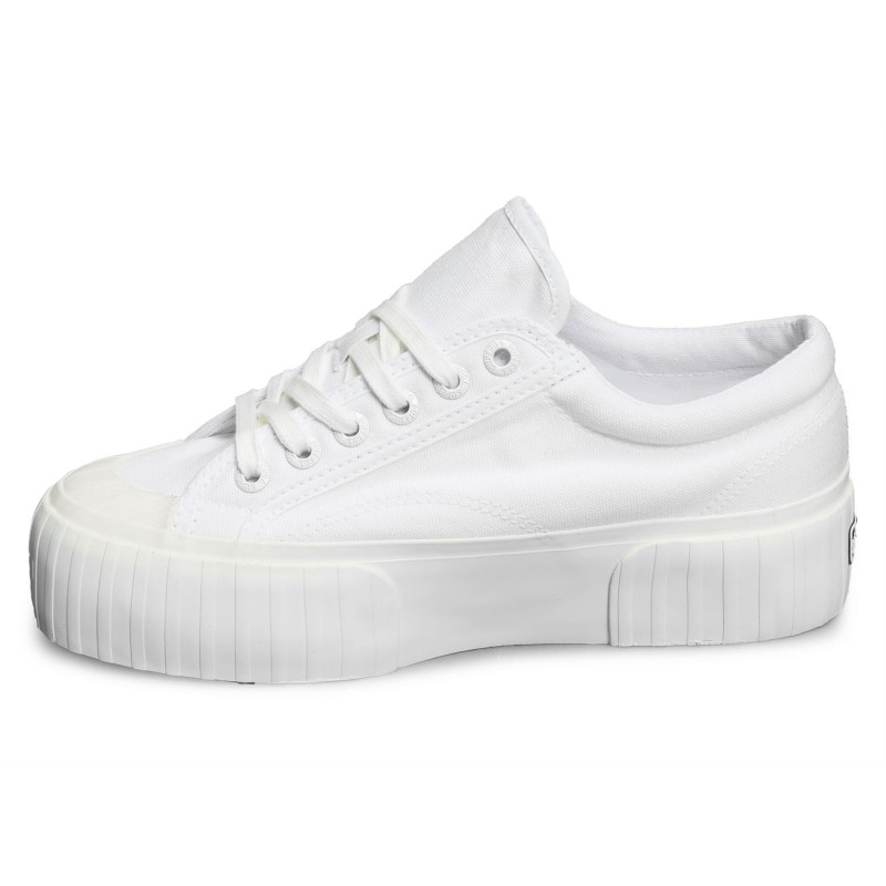 2631 STRIPE PLATFORM Blanc, Chaussures basses Superga