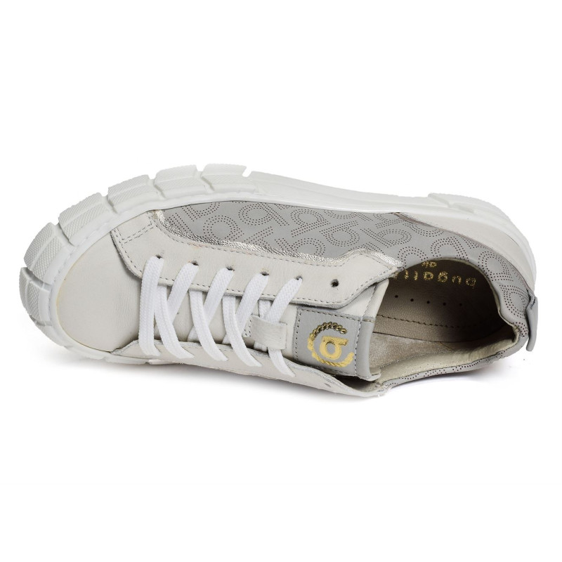 TIA 06R04 Beige Gris, Sneakers basses Bagatt