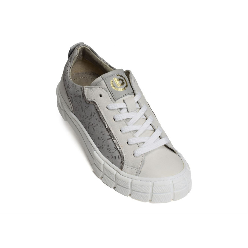 TIA 06R04 Beige Gris, Sneakers basses Bagatt