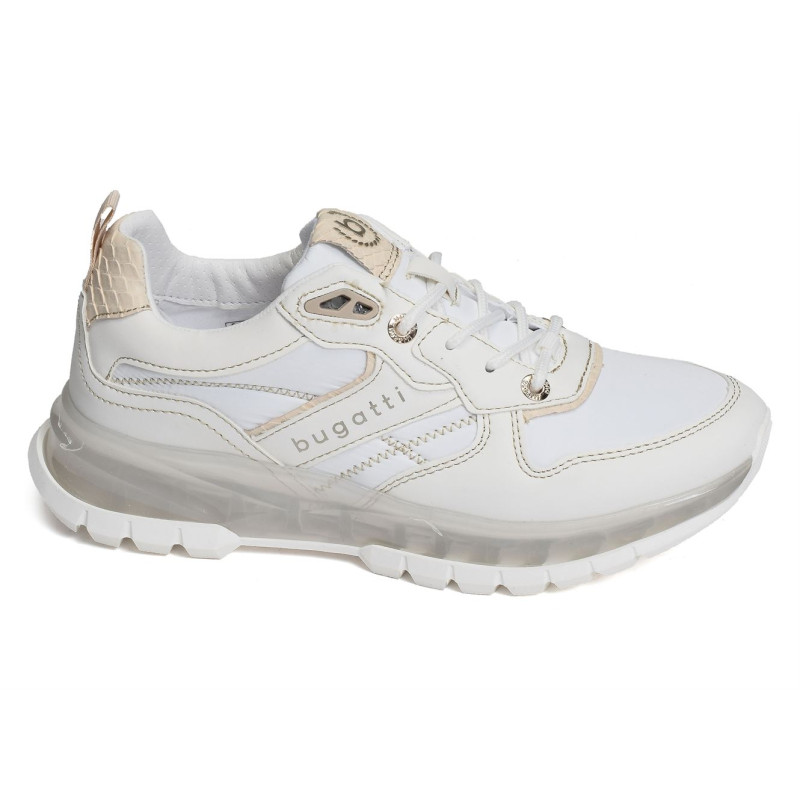 ATHENA A7D01 Blanc, Baskets running Bagatt