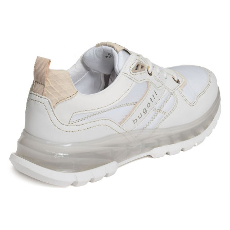 ATHENA A7D01 Blanc, Baskets running Bagatt