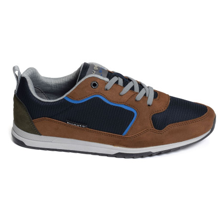 RIPTIDE A3A07 Marron Bleu, Sneakers basses Bugatti