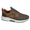 NIRVANA EXKO A4N01 Marron Kaki, Baskets running Bugatti