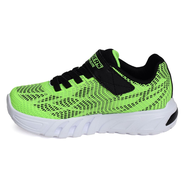 FLEX GLOW ELITE Vert, Baskets running Skechers