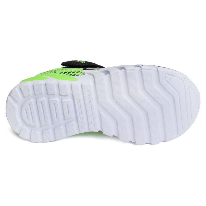 FLEX GLOW ELITE Vert, Baskets running Skechers