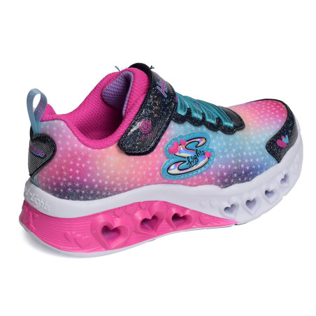 FLUTTER HEART LIGHTS Rose, Baskets running Skechers