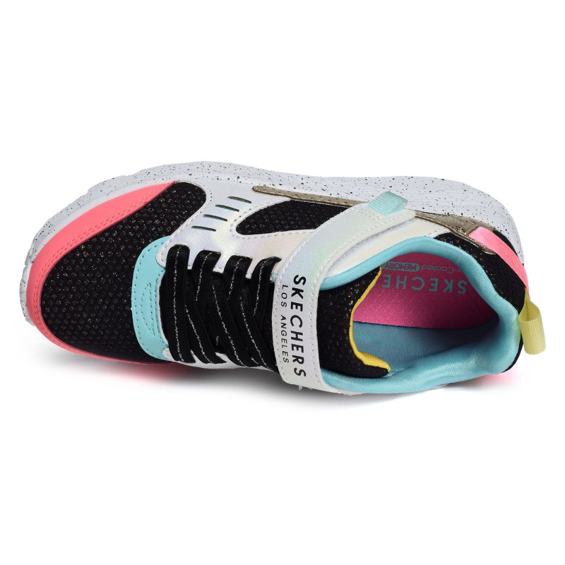 UNO LITE GEN CHILL Multicolore, Baskets running Skechers