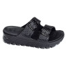 ARCH FIT FOOTSTEPS Noir, Mules Skechers