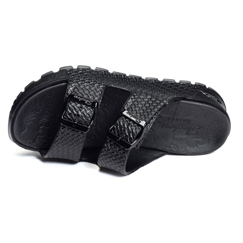 ARCH FIT FOOTSTEPS Noir, Mules Skechers