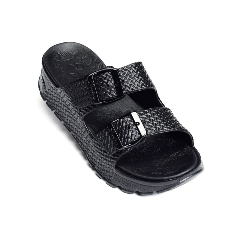 ARCH FIT FOOTSTEPS Noir, Mules Skechers