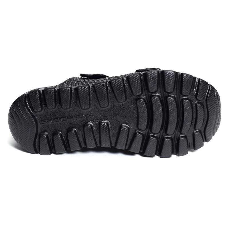 ARCH FIT FOOTSTEPS Noir, Mules Skechers