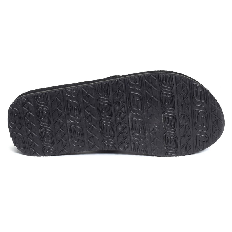 TOCKER SAGA BORA Noir, Tongs Skechers