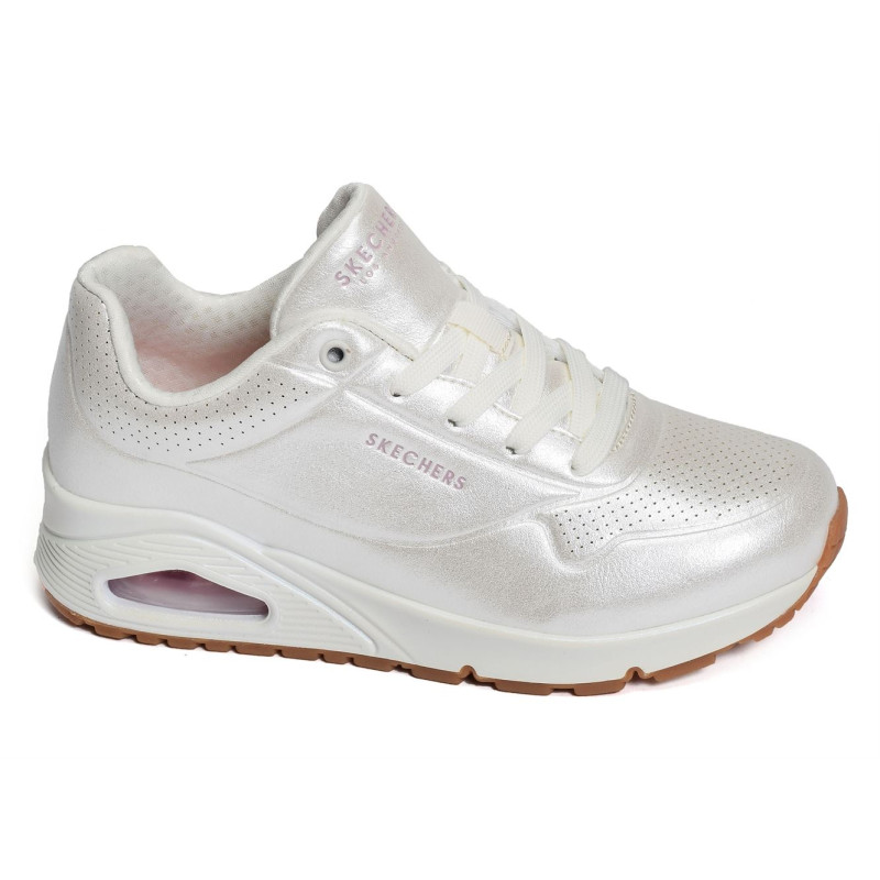 UNO PEARL QUEEN Platine, Sneakers basses Skechers