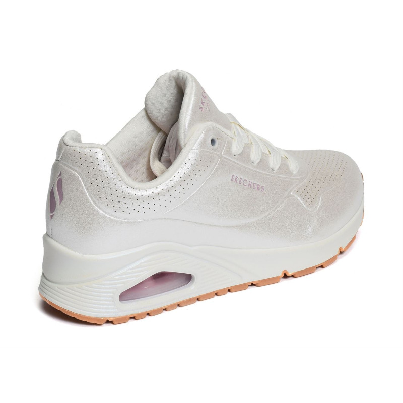 UNO PEARL QUEEN Platine, Sneakers basses Skechers