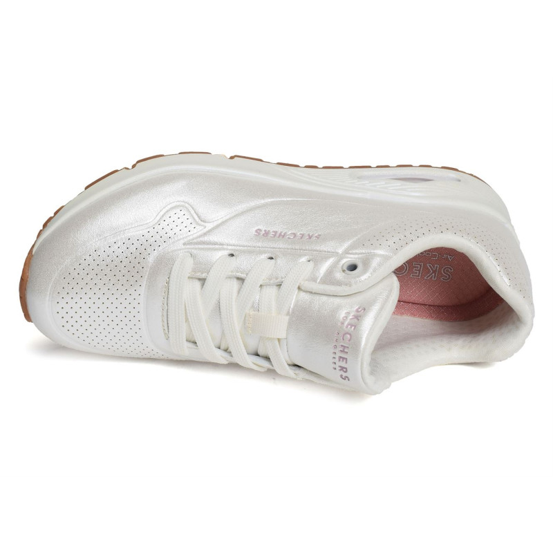 UNO PEARL QUEEN Platine, Sneakers basses Skechers