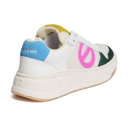 BRIDGET SNEAKER Blanc Multicolore, Sneakers basses No Name