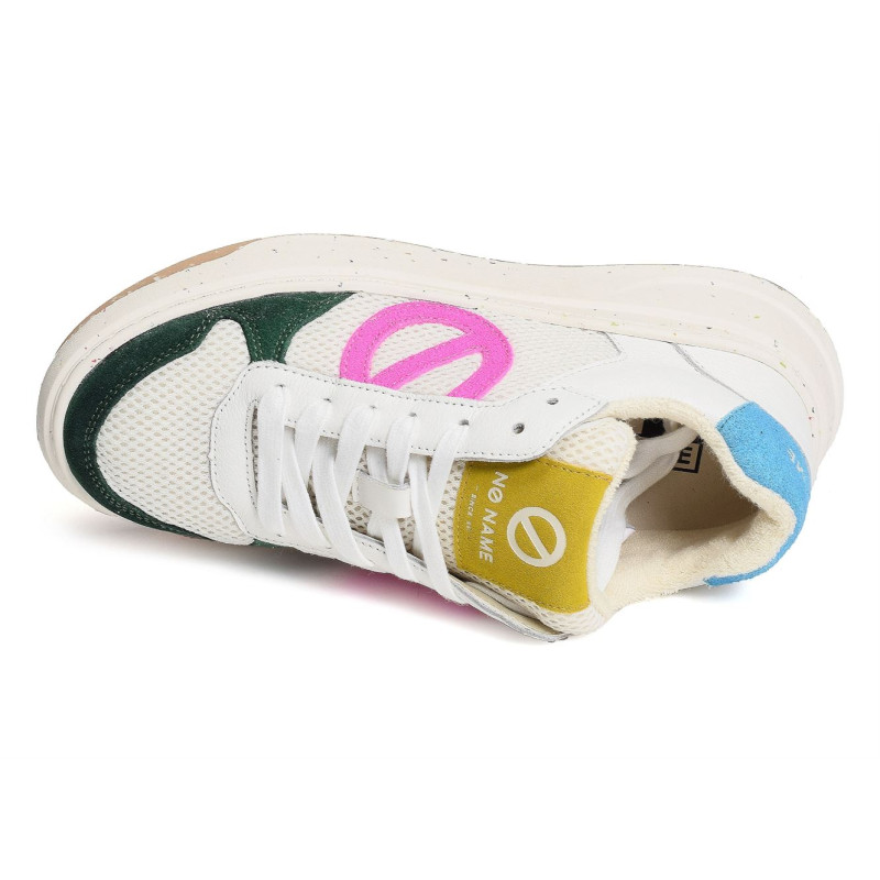 BRIDGET SNEAKER Blanc Multicolore, Sneakers basses No Name