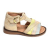 TILDA Or Multicolore, Sandales plates & Nu-Pieds Babybotte