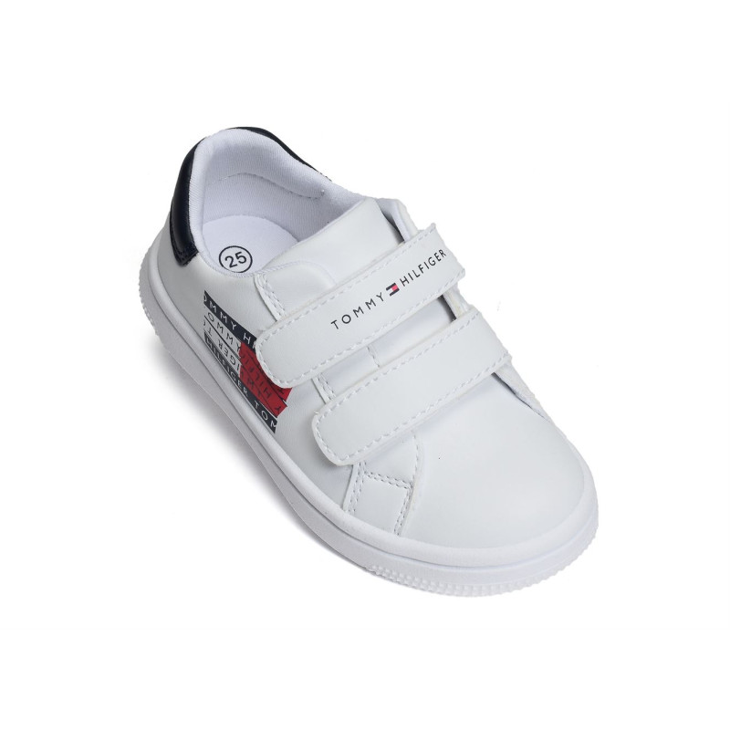 KRYSTAL 32215 Blanc, Sneakers basses Tommy Hilfiger