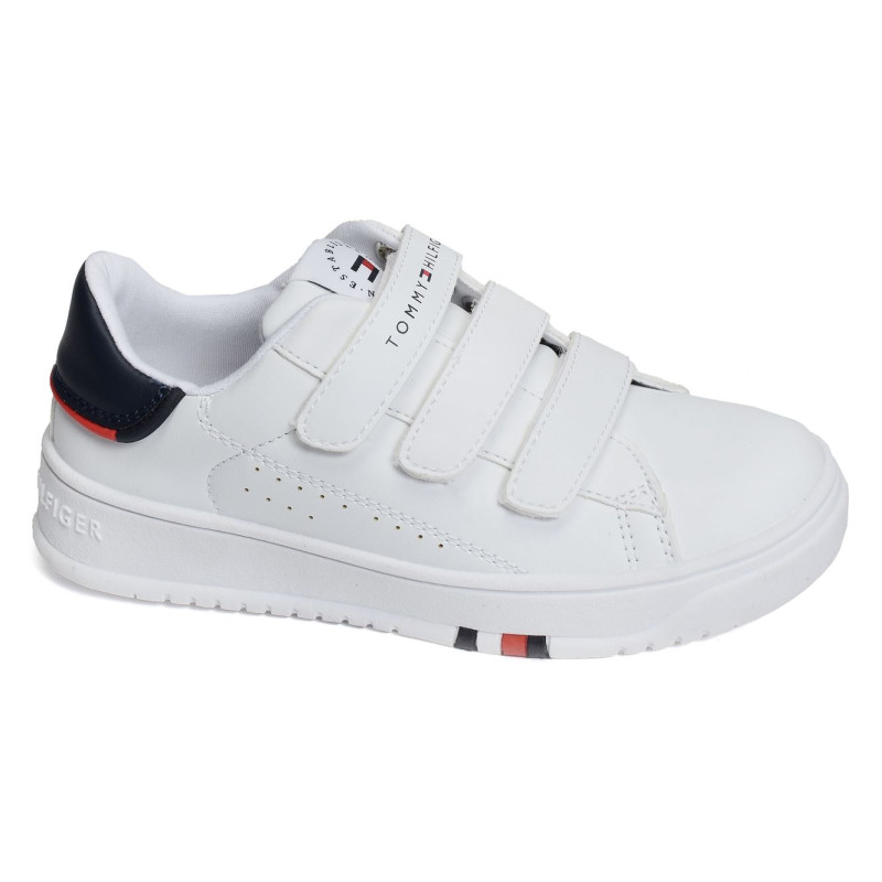 KAREEM 32223 Blanc, Sneakers basses Tommy Hilfiger