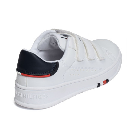 KAREEM 32223 Blanc, Sneakers basses Tommy Hilfiger