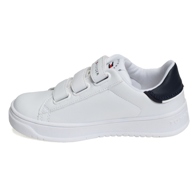 KAREEM 32223 Blanc, Sneakers basses Tommy Hilfiger