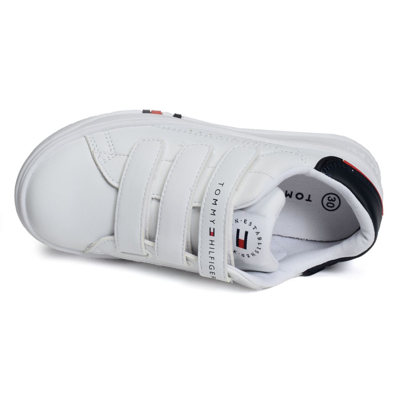 KAREEM 32223 Blanc, Sneakers basses Tommy Hilfiger