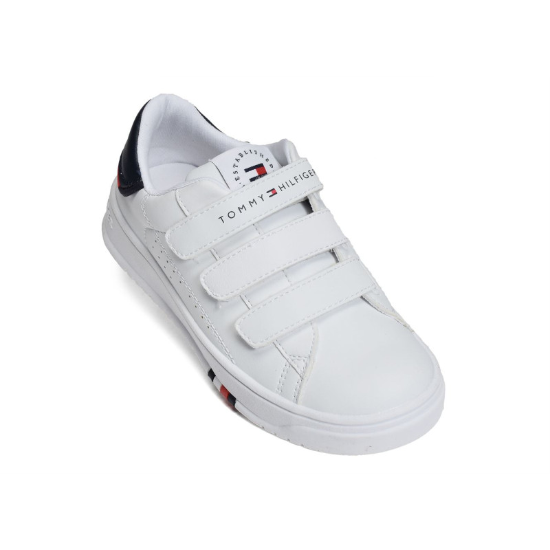 KAREEM 32223 Blanc, Sneakers basses Tommy Hilfiger