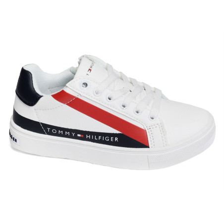 KOBE 32228 Blanc, Sneakers basses Tommy Hilfiger