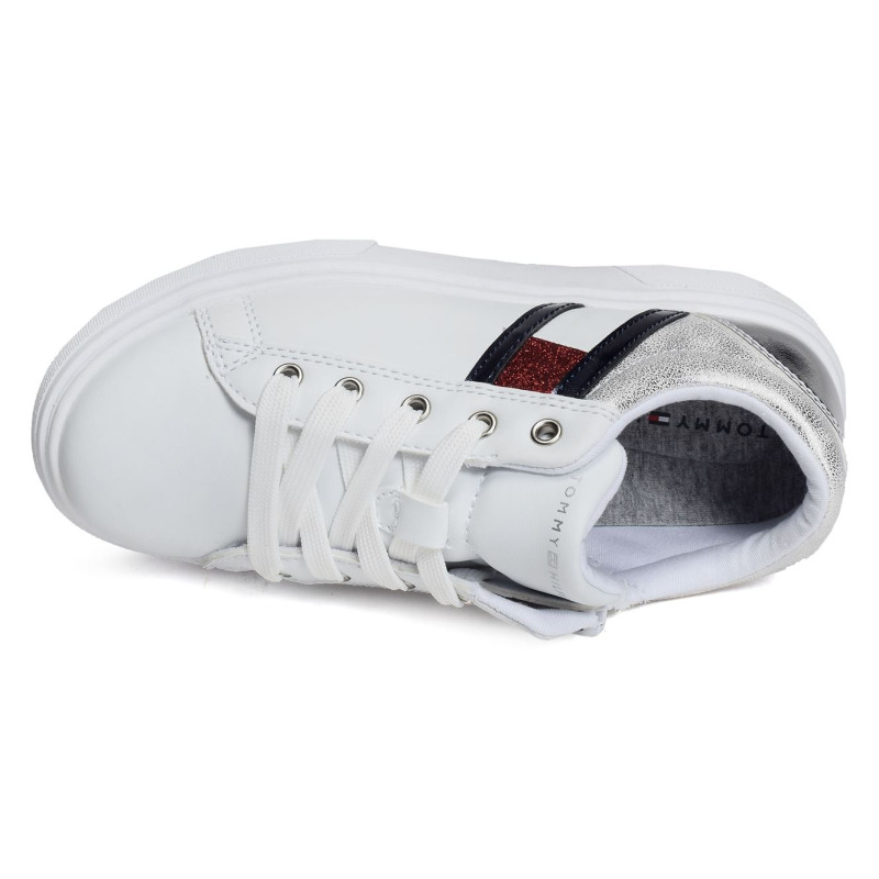 KRYSTAL 32156 Blanc, Sneakers basses Tommy Hilfiger