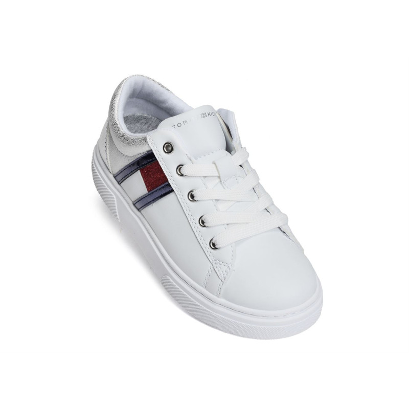 KRYSTAL 32156 Blanc, Sneakers basses Tommy Hilfiger