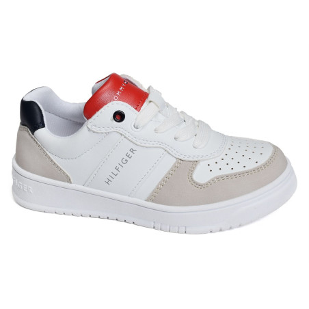 KAREEM 32227 Blanc, Sneakers basses Tommy Hilfiger