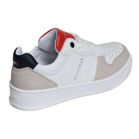 KAREEM 32227 Blanc, Sneakers basses Tommy Hilfiger