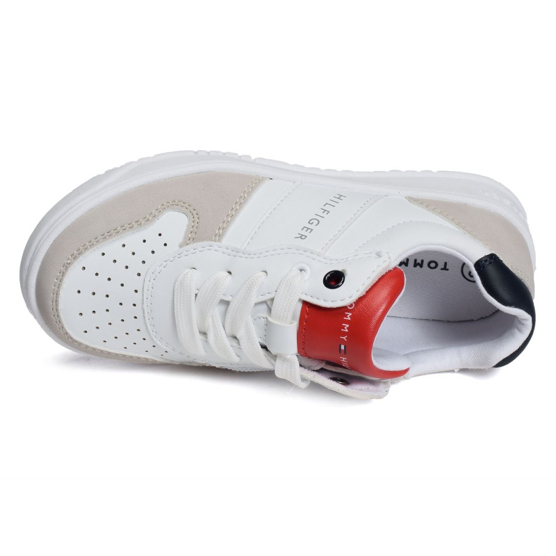 KAREEM 32227 Blanc, Sneakers basses Tommy Hilfiger