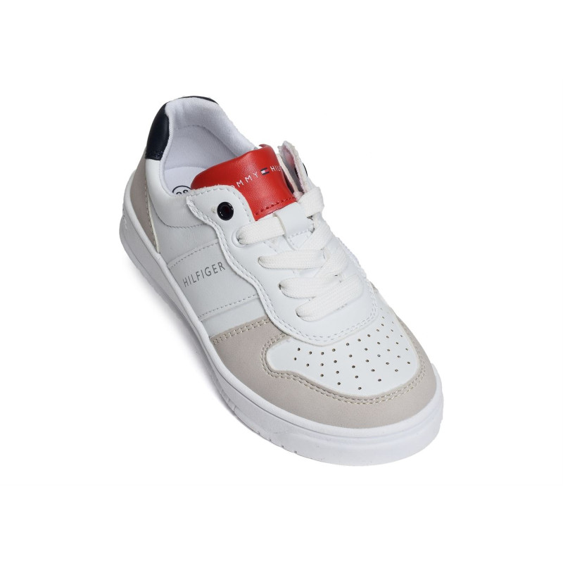 KAREEM 32227 Blanc, Sneakers basses Tommy Hilfiger