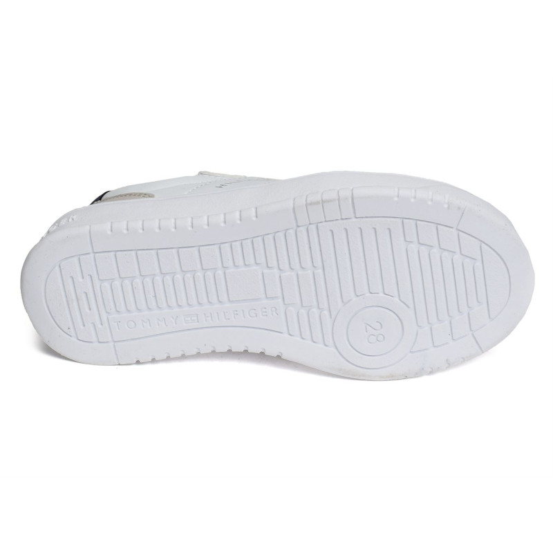 KAREEM 32227 Blanc, Sneakers basses Tommy Hilfiger