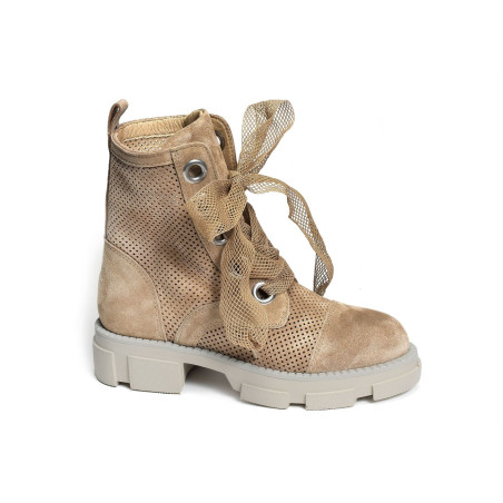 ALMA 2302 Beige, Boots Alpe