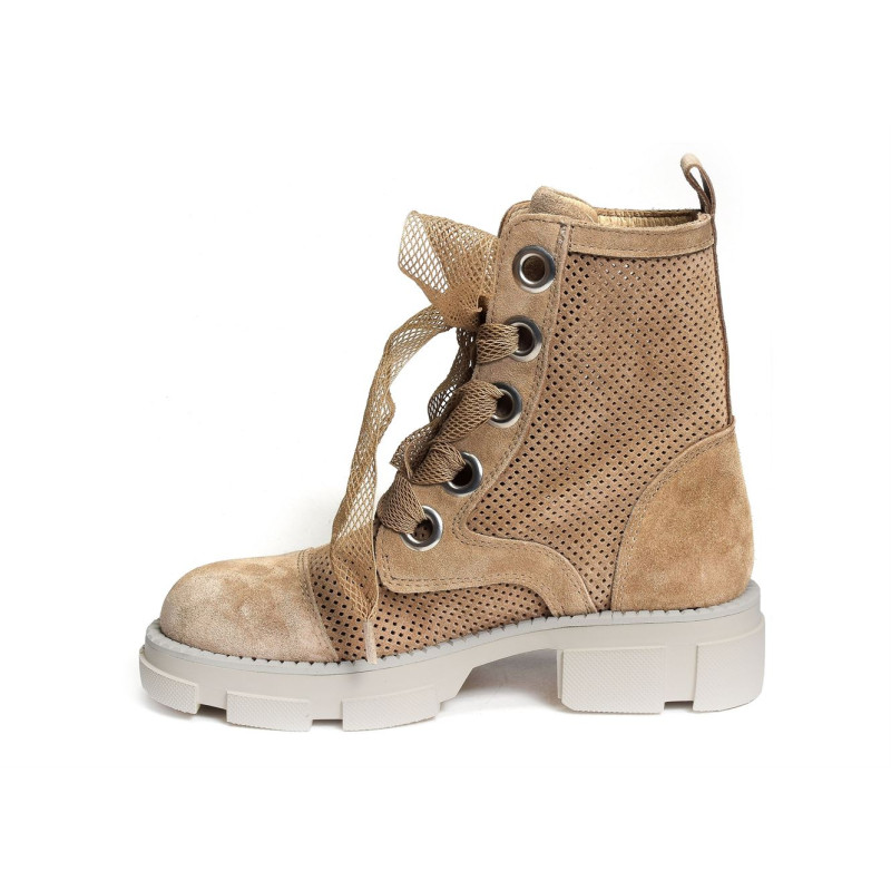 ALMA 2302 Beige, Boots Alpe