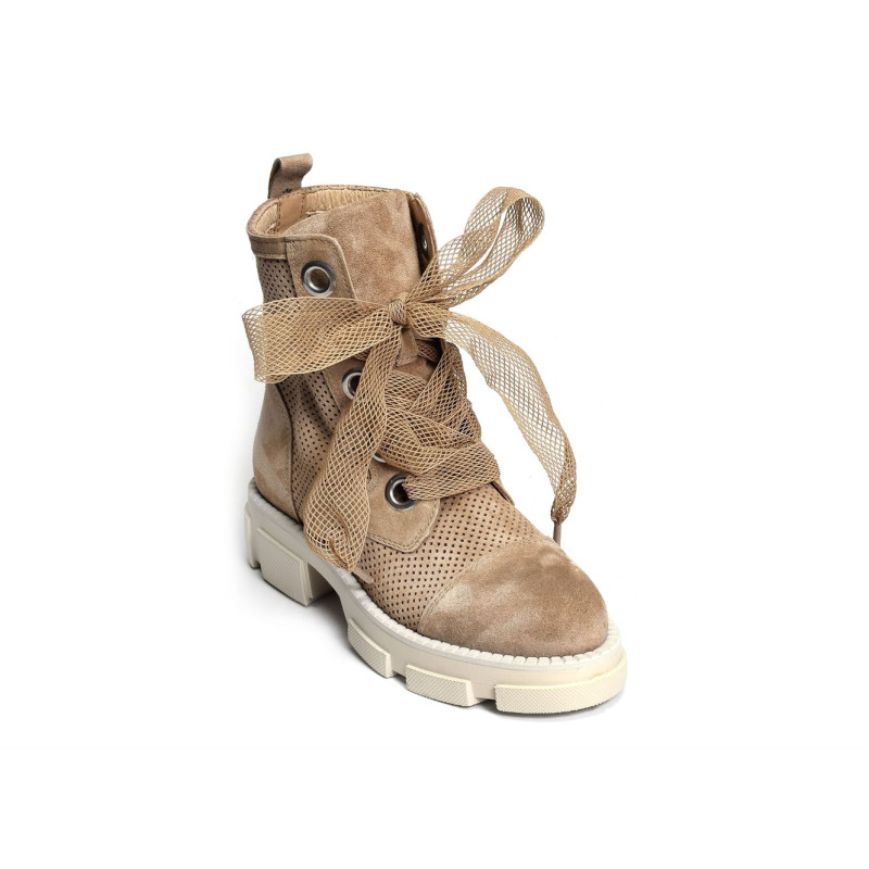 ALMA 2302 Beige, Boots Alpe