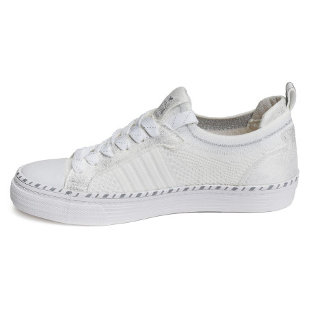 1376302 Blanc, Chaussures basses Mustang