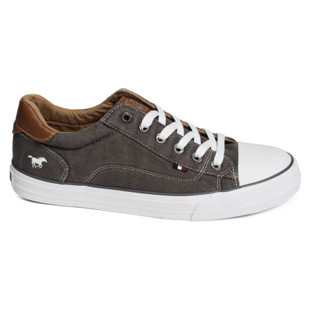 4180302 Gris, Chaussures basses Mustang