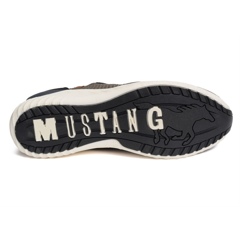 4132309 Taupe, Baskets running Mustang