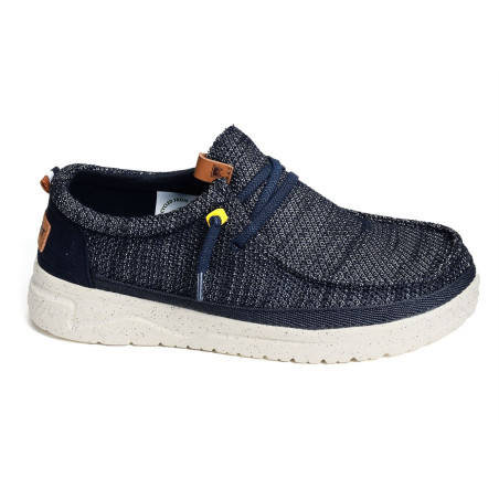 MAKENA KNIT Marine, Chaussures basses Wrangler