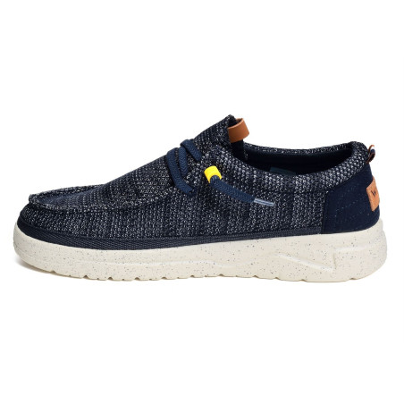 MAKENA KNIT Marine, Chaussures basses Wrangler