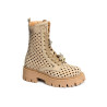 G2197A Beige, Boots Giopiu