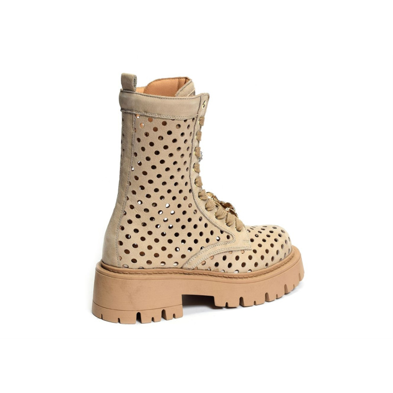 G2197A Beige, Boots Giopiu