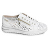 JUNE PERF Blanc, Sneakers basses Mephisto