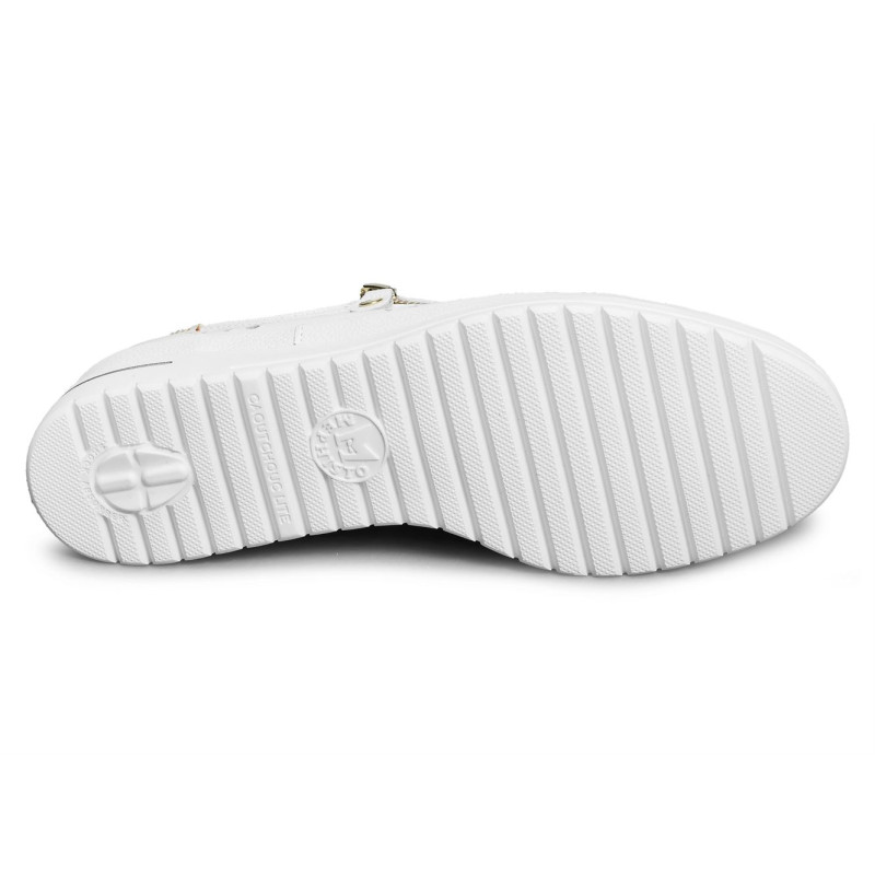 JUNE PERF Blanc, Sneakers basses Mephisto