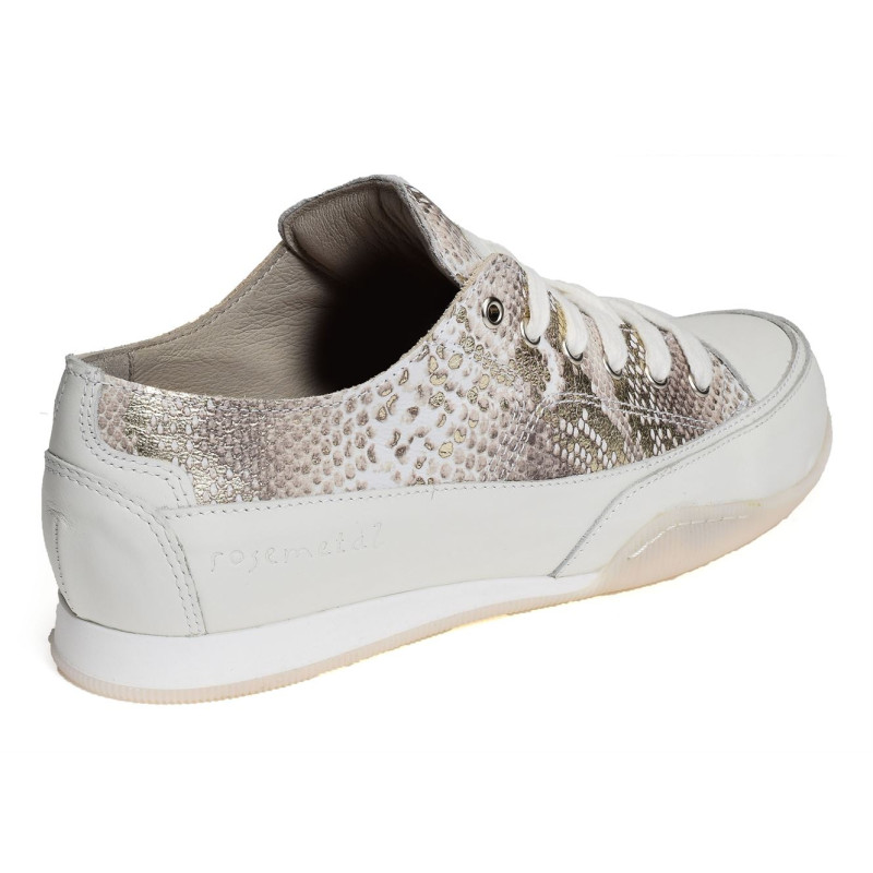 DAMVILLERS Serpent, Sneakers basses Rosemetal